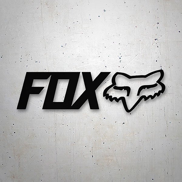 Fox Racing Shox MTB Mountain Bike Vinyl Decals Stickers UNION JACK DESIGN 115x60