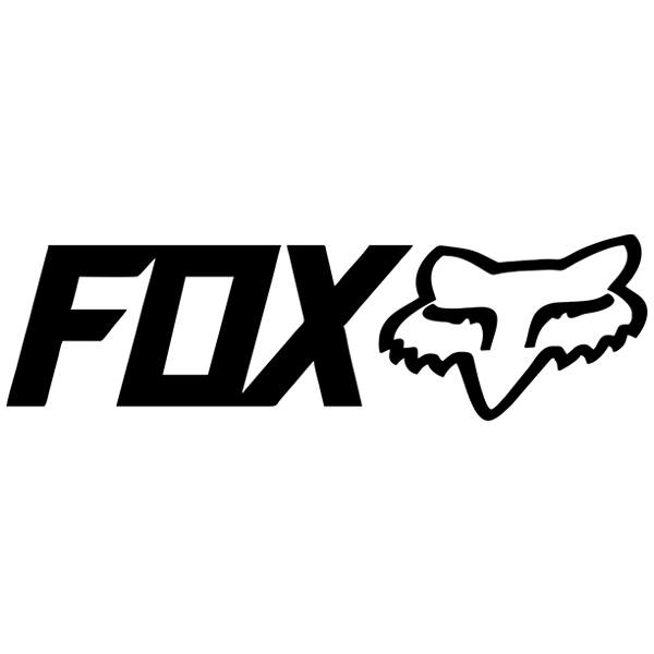Car & Motorbike Stickers: Fox Racing