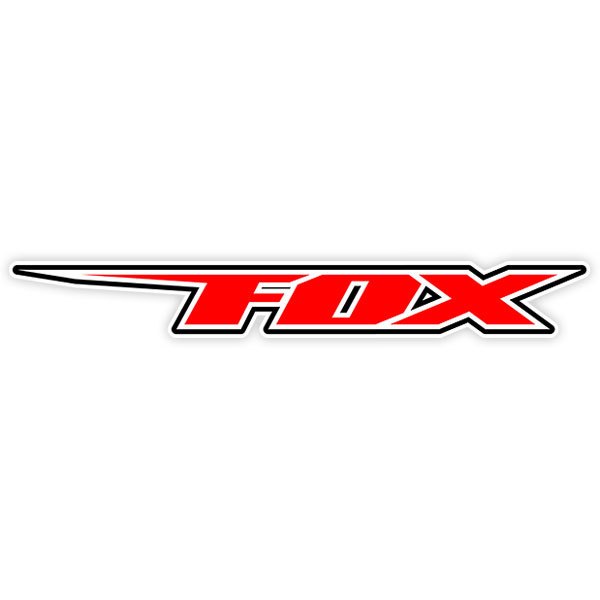 Car & Motorbike Stickers: Fox Racing Sport
