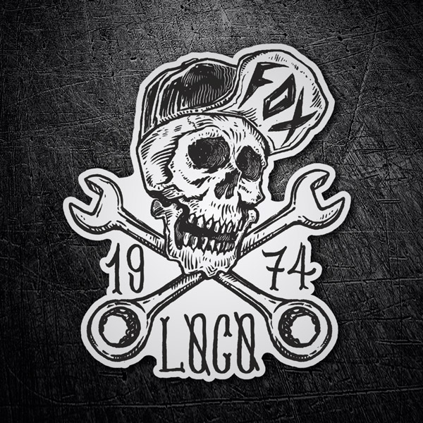 Fox Loco Skull 1974 1/2