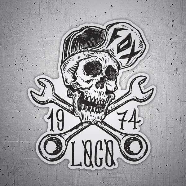 Fox Loco Skull 1974 2/2