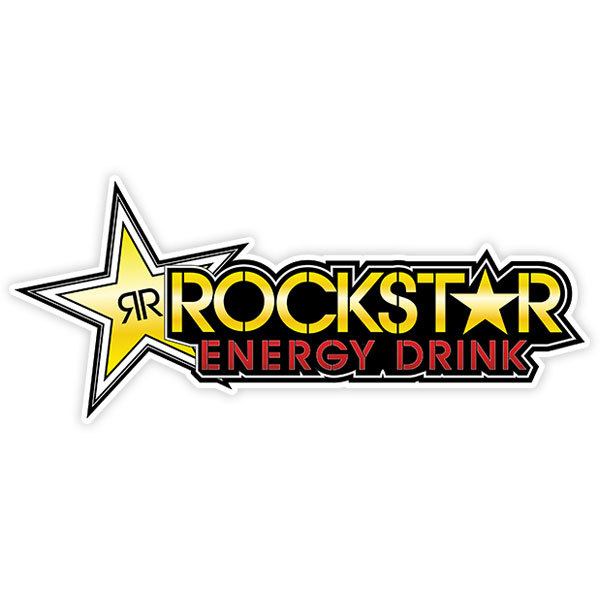Rockstar stickers outlet
