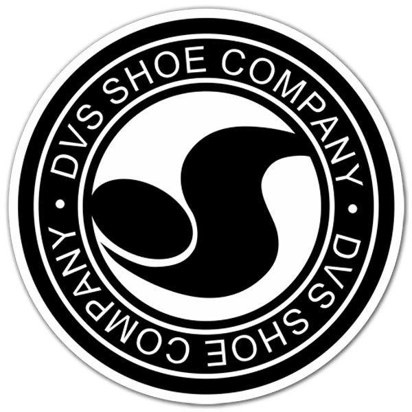 Car & Motorbike Stickers: DVS Shoe Company