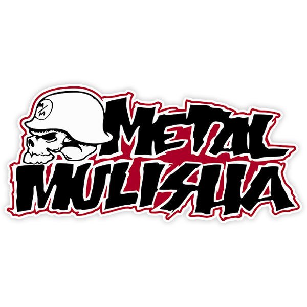 Car & Motorbike Stickers:  Metal Mulisha