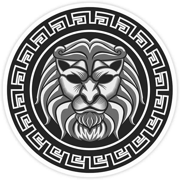 Car & Motorbike Stickers: Emblem of the Lion of Nemea