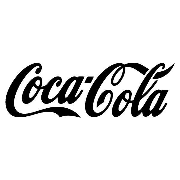Car & Motorbike Stickers: Coca Cola