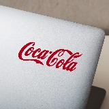 Car & Motorbike Stickers: Coca Cola 2