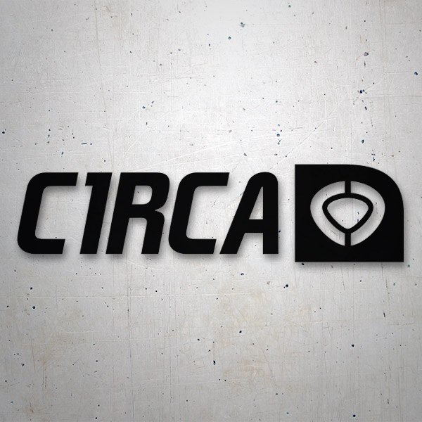 Car & Motorbike Stickers: C1RCA 0