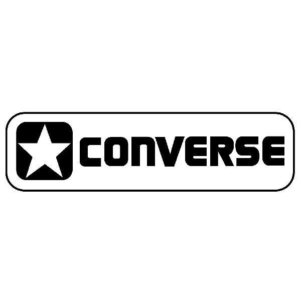 Sticker Converse | MuralDecal.com