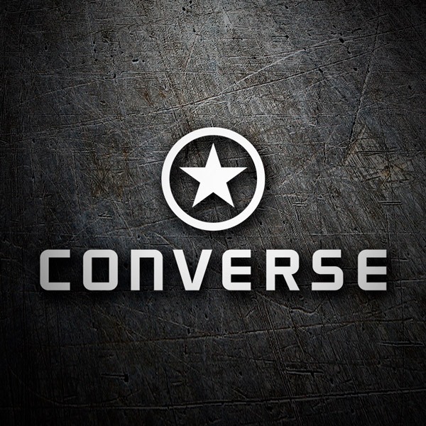 Car & Motorbike Stickers: Converse classic