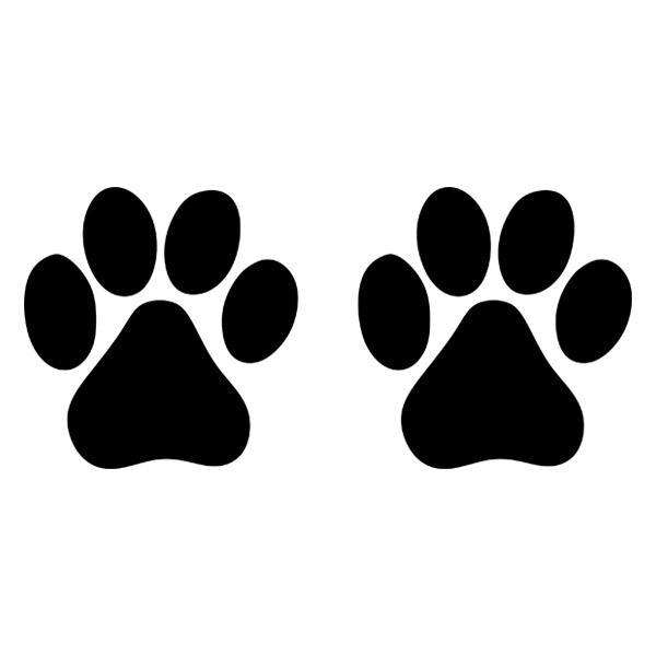 Car & Motorbike Stickers: Footprints of a Faithful Friend