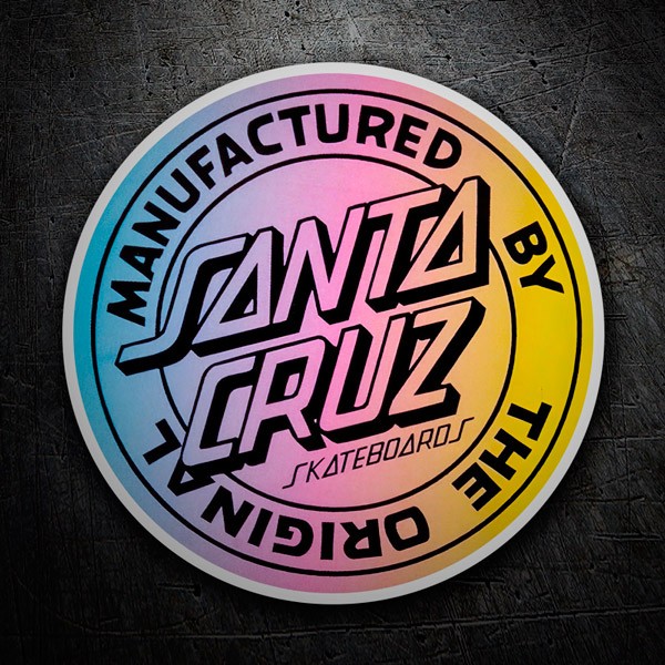Car & Motorbike Stickers: Santa Cruz Skateboards