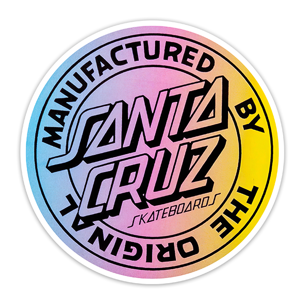 Car & Motorbike Stickers: Santa Cruz Skateboards 0
