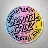 Car & Motorbike Stickers: Santa Cruz Skateboards 3
