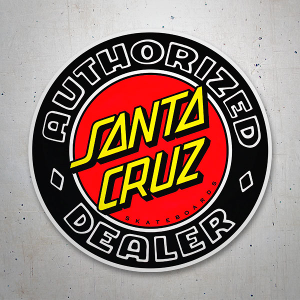 Car & Motorbike Stickers: Santa Cruz Authorized Dealer