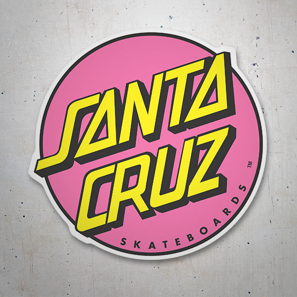 Santa Cruz Skateboards Pink 2/2