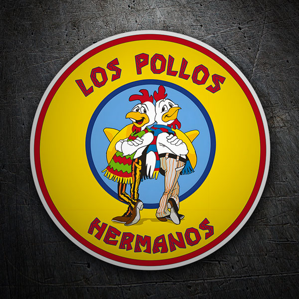 Car & Motorbike Stickers: Breaking Bad Los Pollos Hermanos 1