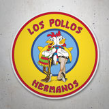 Car & Motorbike Stickers: Breaking Bad Los Pollos Hermanos 3