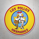 Car & Motorbike Stickers: Breaking Bad Los Pollos Hermanos 3