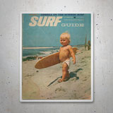 Car & Motorbike Stickers: Surf Guide 3
