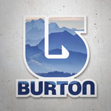 Car & Motorbike Stickers: Burton Mountains 3