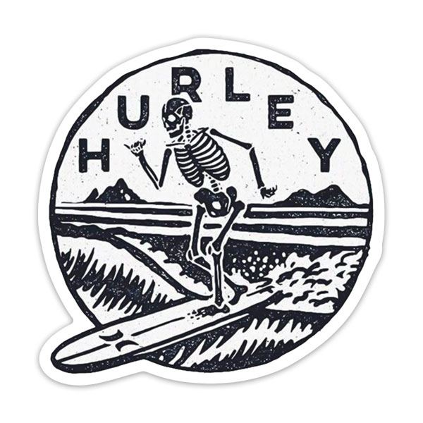 Car & Motorbike Stickers: Surf Hurley