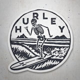 Car & Motorbike Stickers: Surf Hurley 3