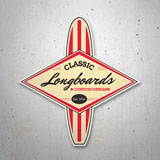 Car & Motorbike Stickers: Surf Classic Longboards 3