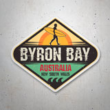 Car & Motorbike Stickers: Surf Byron Bay Australia 3