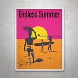 Car & Motorbike Stickers: Surf Endless Summer 3
