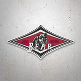 Car & Motorbike Stickers: Surf Boards Bear 3