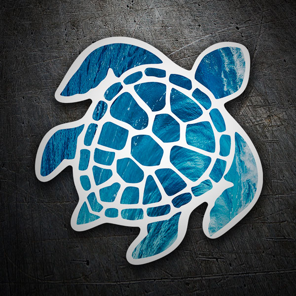 Car & Motorbike Stickers: Sea Turtle 1
