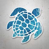 Car & Motorbike Stickers: Sea Turtle 3