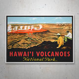 Car & Motorbike Stickers: Hawai Volcanoes 3
