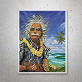 Car & Motorbike Stickers: Einstein on the Beach 3