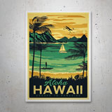 Car & Motorbike Stickers: Aloha Hawaii 3