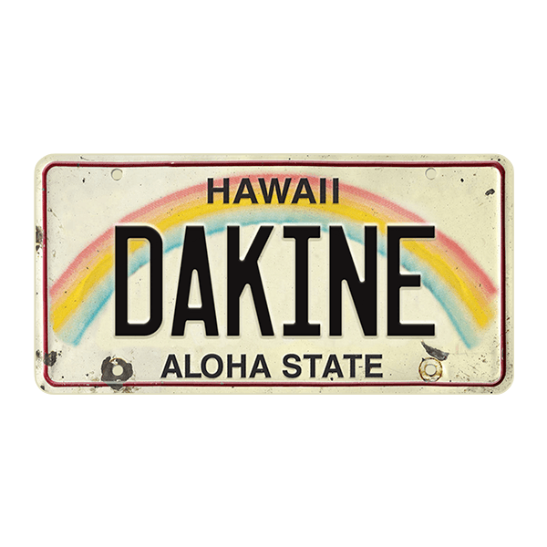 Car & Motorbike Stickers: Dakine Aloha State