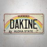 Car & Motorbike Stickers: Dakine Aloha State 3