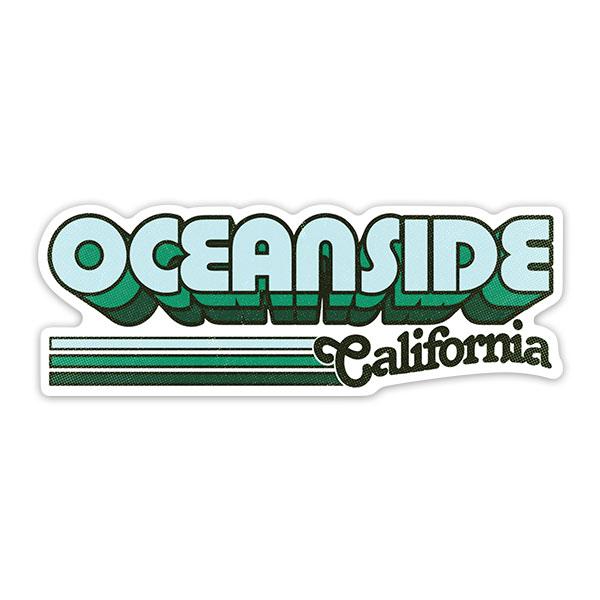 Car & Motorbike Stickers: Oceanside California