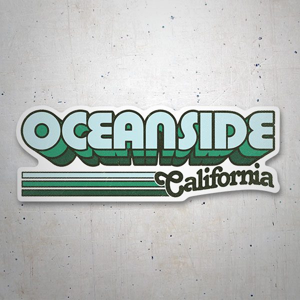 Car & Motorbike Stickers: Oceanside California