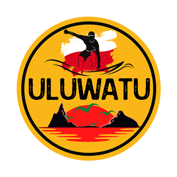 Car & Motorbike Stickers: Uluwatu Surf