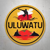 Car & Motorbike Stickers: Uluwatu Surf 3