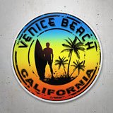 Car & Motorbike Stickers: Venice Beach California 3
