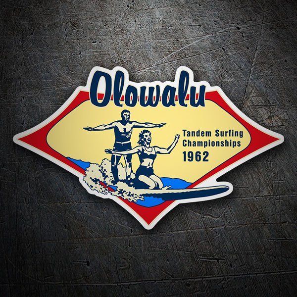 Car & Motorbike Stickers: Olowalu Hawaii