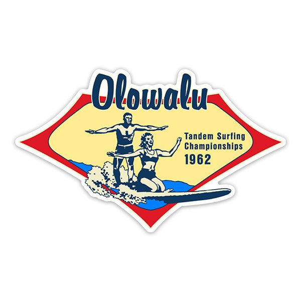Car & Motorbike Stickers: Olowalu Hawaii