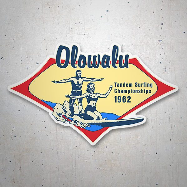 Car & Motorbike Stickers: Olowalu Hawaii