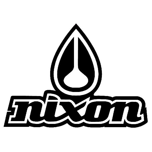 Car & Motorbike Stickers: Nixon