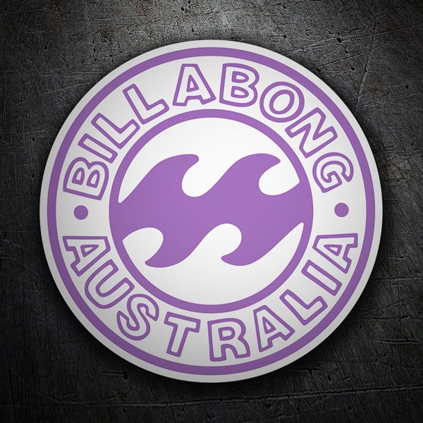 Car & Motorbike Stickers: Billabong Australia