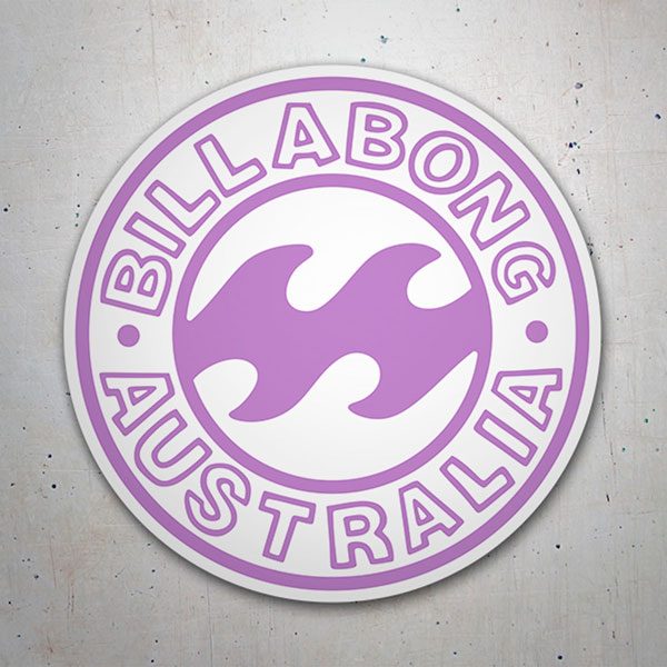 Car & Motorbike Stickers: Billabong Australia