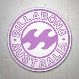 Car & Motorbike Stickers: Billabong Australia 3